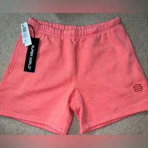 Aritzia sweatshorts brand new !